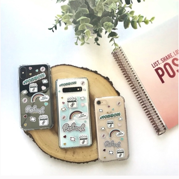 Poshmark Printed Phone Case - Picture 2 of 3